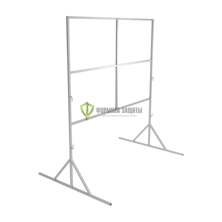 Рама универсальная для четырех дорожных знаков от интернет-магазина Формула Защиты