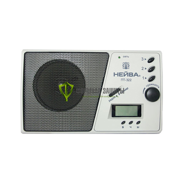 Трехпрограммный приемник Нейва ПТ-322 от интернет-магазина Формула Защиты