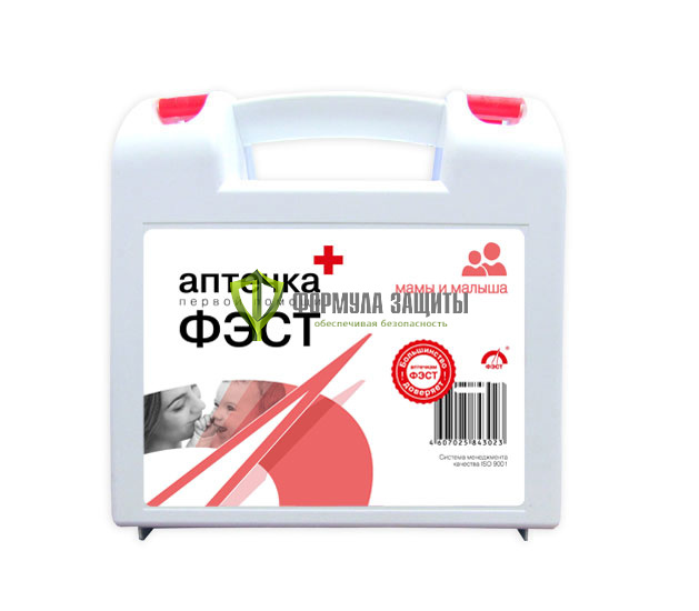 Аптечка мамы и малыша (эконом) от интернет-магазина Формула Защиты
