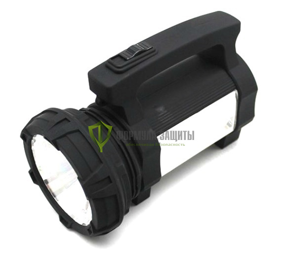 Аккумуляторный фонарь-прожектор 10 Вт + 3 Вт от интернет-магазина Формула Защиты