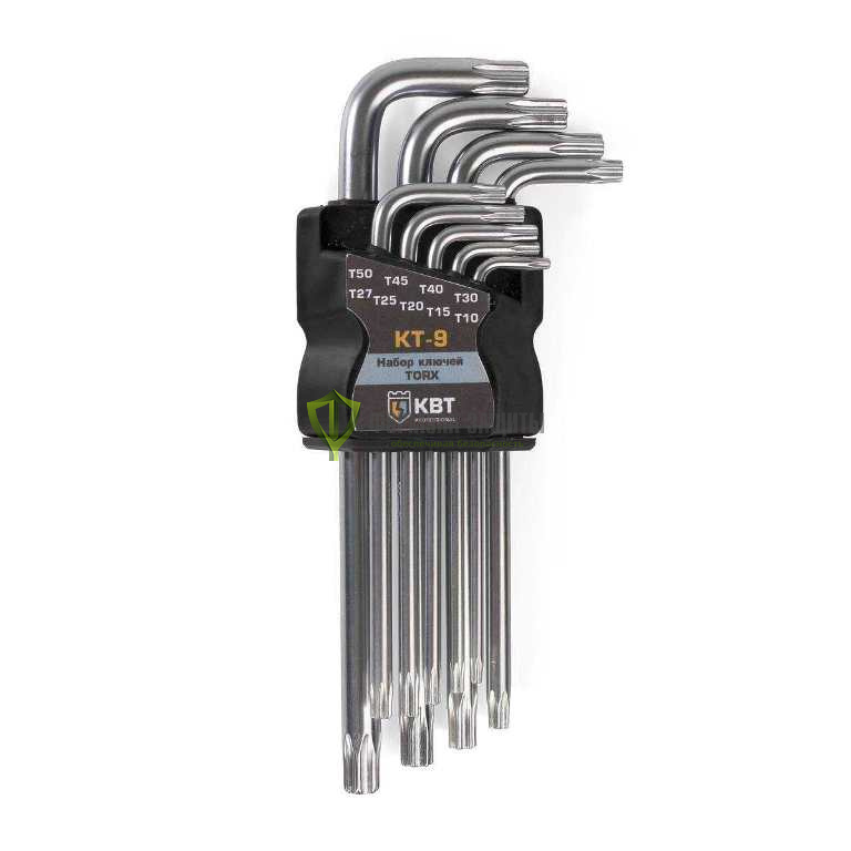 Набор ключей TORX КТ-9 от интернет-магазина Формула Защиты