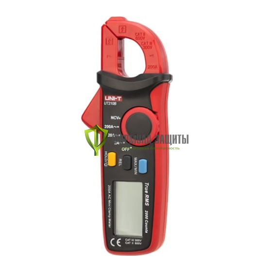 Токовые клещи UNI-T UT210B True RMS от интернет-магазина Формула Защиты