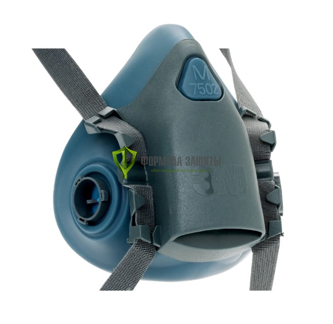 Полумаска 3М 7502 от интернет-магазина Формула Защиты