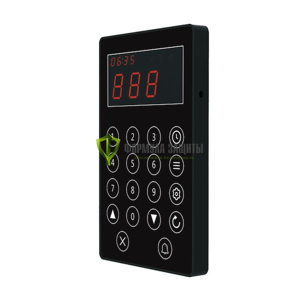 Кухонный пульт вызова IKNOPKA APE100-1 от интернет-магазина Формула Защиты