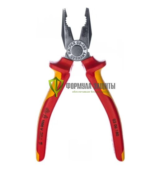 Пассатижи KNIPEX KN-0306180 от интернет-магазина Формула Защиты