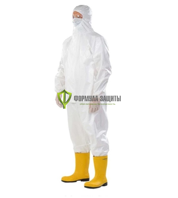 Комбинезон одноразовый «Протект 500-1» от интернет-магазина Формула Защиты