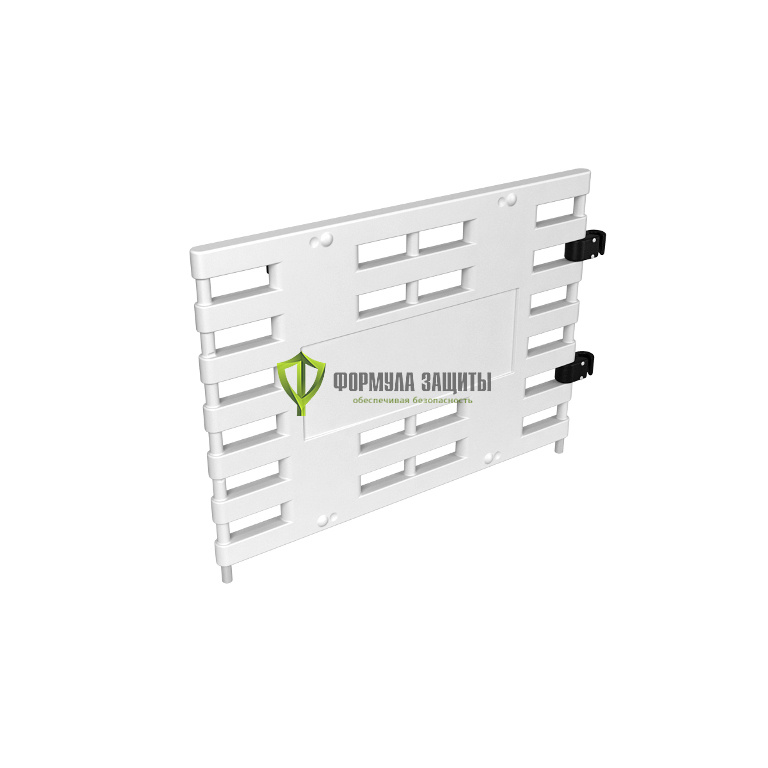 Ограждение барьерное «ARGO» с коннекторами от интернет-магазина Формула Защиты