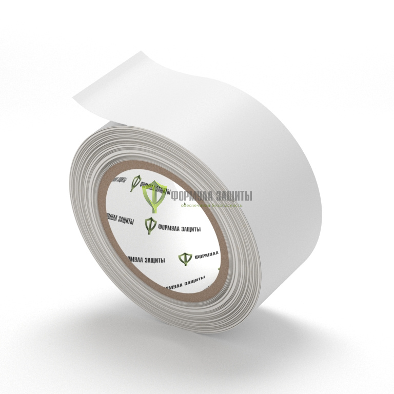 Разметочная лента ПВХ 50х33 (белая) от интернет-магазина Формула Защиты