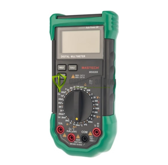 Профессиональный мультиметр MASTECH MS8269 от интернет-магазина Формула Защиты