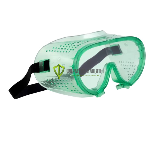 Очки Исток закрытые прозрачные, прямая вентиляция от интернет-магазина Формула Защиты