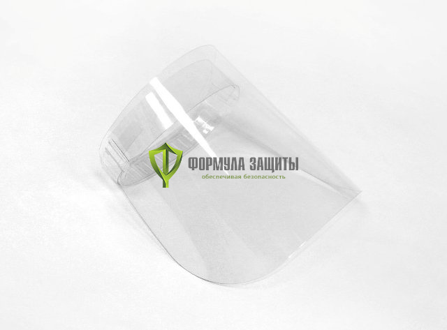 Защитный экран для лица от интернет-магазина Формула Защиты