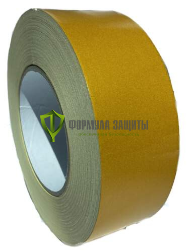 Светоотражающая самоклеящаяся лента 50х45,7 (желтая) от интернет-магазина Формула Защиты