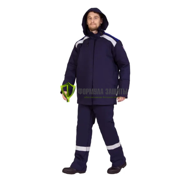 Костюм сварщика утепленный с огнестойкой пропиткой от интернет-магазина Формула Защиты