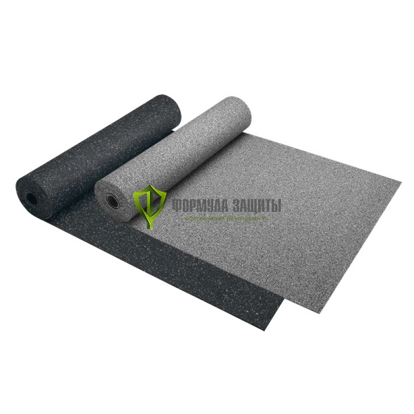 Покрытие из резиновой крошки (1500х6000х12мм) от интернет-магазина Формула Защиты