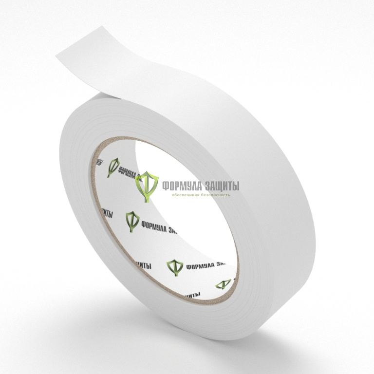 Самоклеящаяся маркировочная белая лента от интернет-магазина Формула Защиты