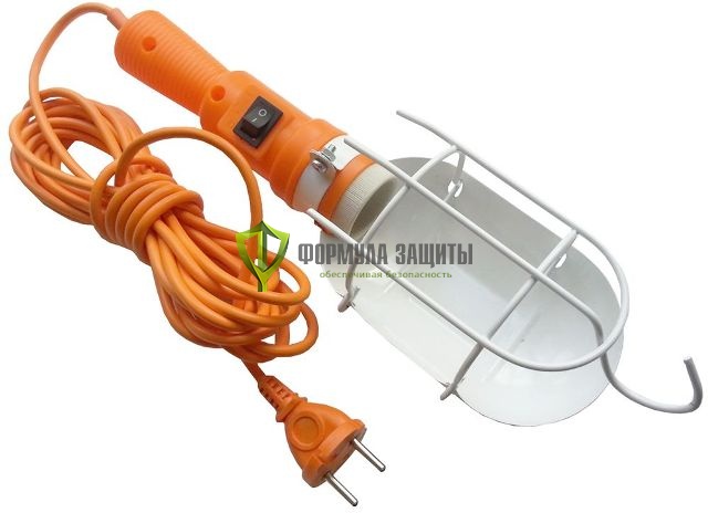 Переноска с выключателем 60 Вт, 15м от интернет-магазина Формула Защиты