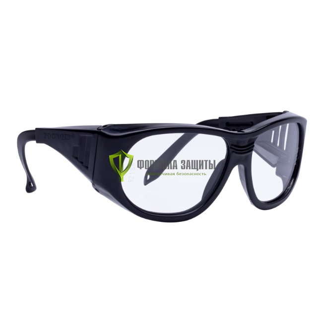 Очки Спектрум О2 открытые прозрачные от интернет-магазина Формула Защиты
