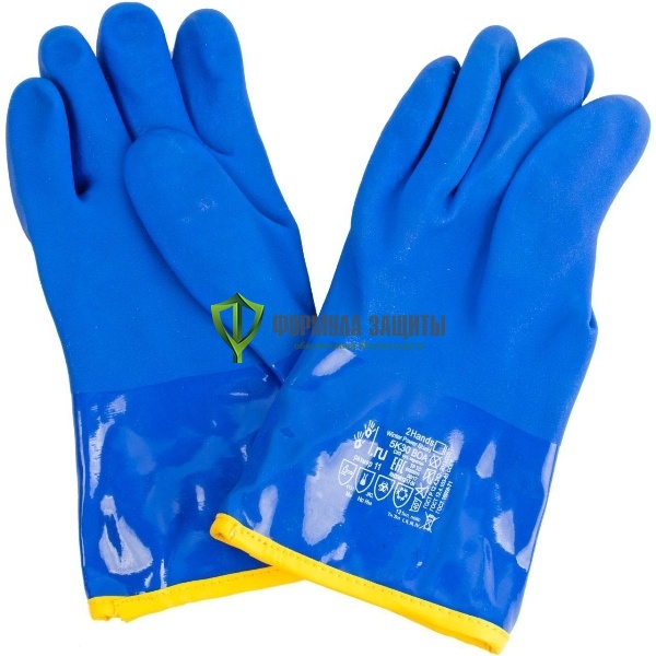 Перчатки ПВХ утеплённые, 5К30 от интернет-магазина Формула Защиты