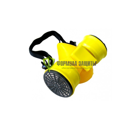 Газодымозащитный респиратор ГДЗР «Шанс» от интернет-магазина Формула Защиты