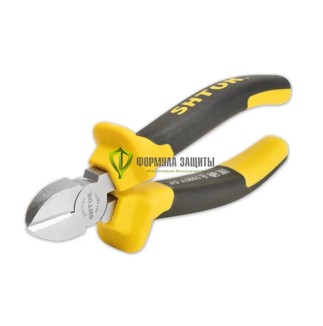 Диэлектрические боковые кусачки SHTOK 180 мм 08111 от интернет-магазина Формула Защиты