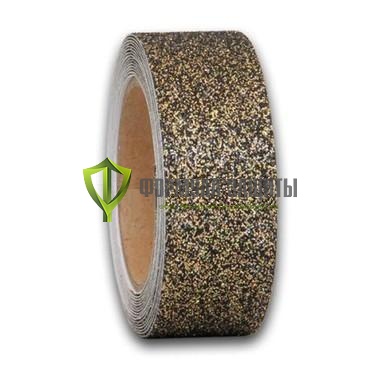 Противоскользящая блестящая лента 100х18,3 (золотая) от интернет-магазина Формула Защиты