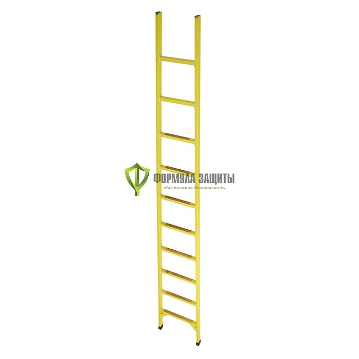 Лестница приставная диэлектрическая (ЛСП-3,7) от интернет-магазина Формула Защиты