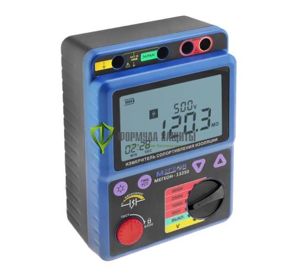 Мегаомметр МЕГЕОН 13250 от интернет-магазина Формула Защиты