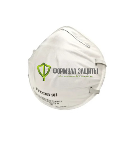 Респиратор РУССИЗ 101, FFP1 NR D от интернет-магазина Формула Защиты