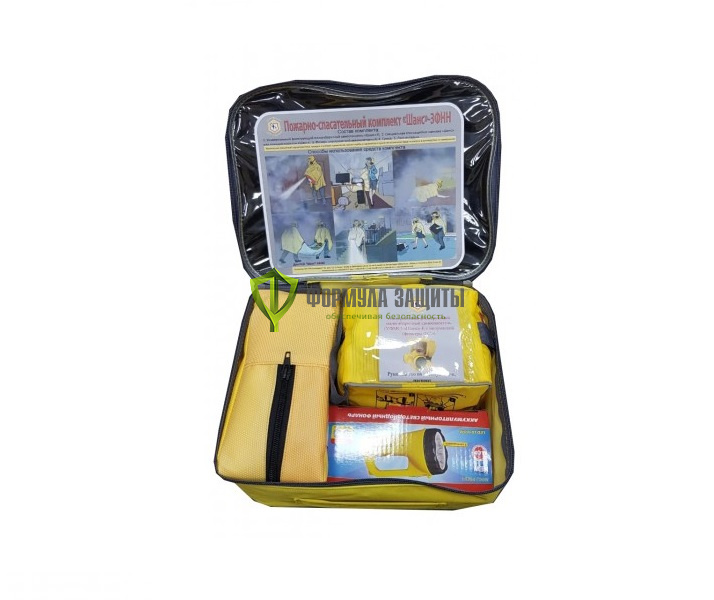 Пожарно-спасательный комплект «Шанс»-3ФНН от интернет-магазина Формула Защиты