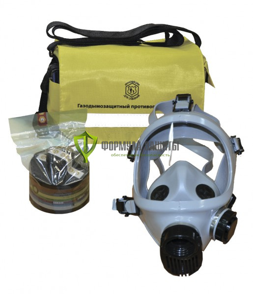 Газодымозащитный противогаз ГДЗП «Шанс» от интернет-магазина Формула Защиты