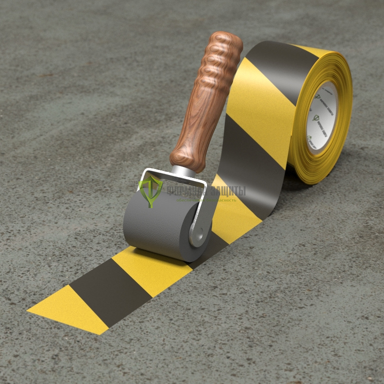 Прижимной резиновый валик для монтажа лент от интернет-магазина Формула Защиты