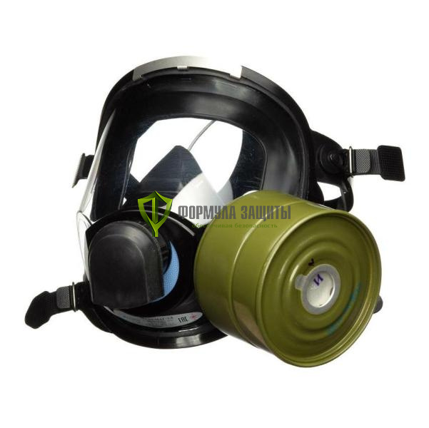 Противогаз фильтрующий гражданский МЗС ВК ЭКРАН с ВК 450 от интернет-магазина Формула Защиты
