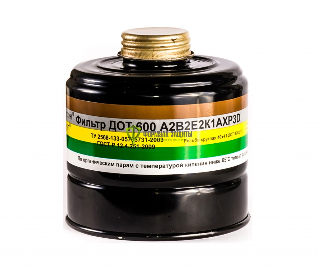 Фильтр ДОТ 600 A2B2E2K1AXP3D от интернет-магазина Формула Защиты