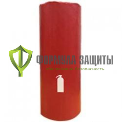 Чехол для огнетушителя ОП-10 от интернет-магазина Формула Защиты