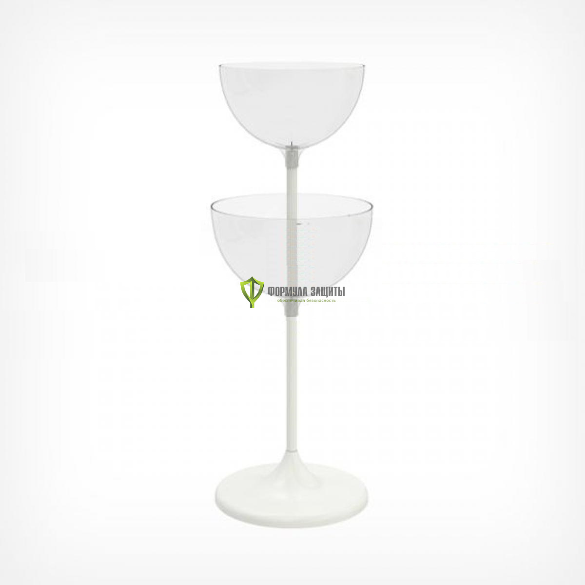 Чаша для распродаж двойная от интернет-магазина Формула Защиты