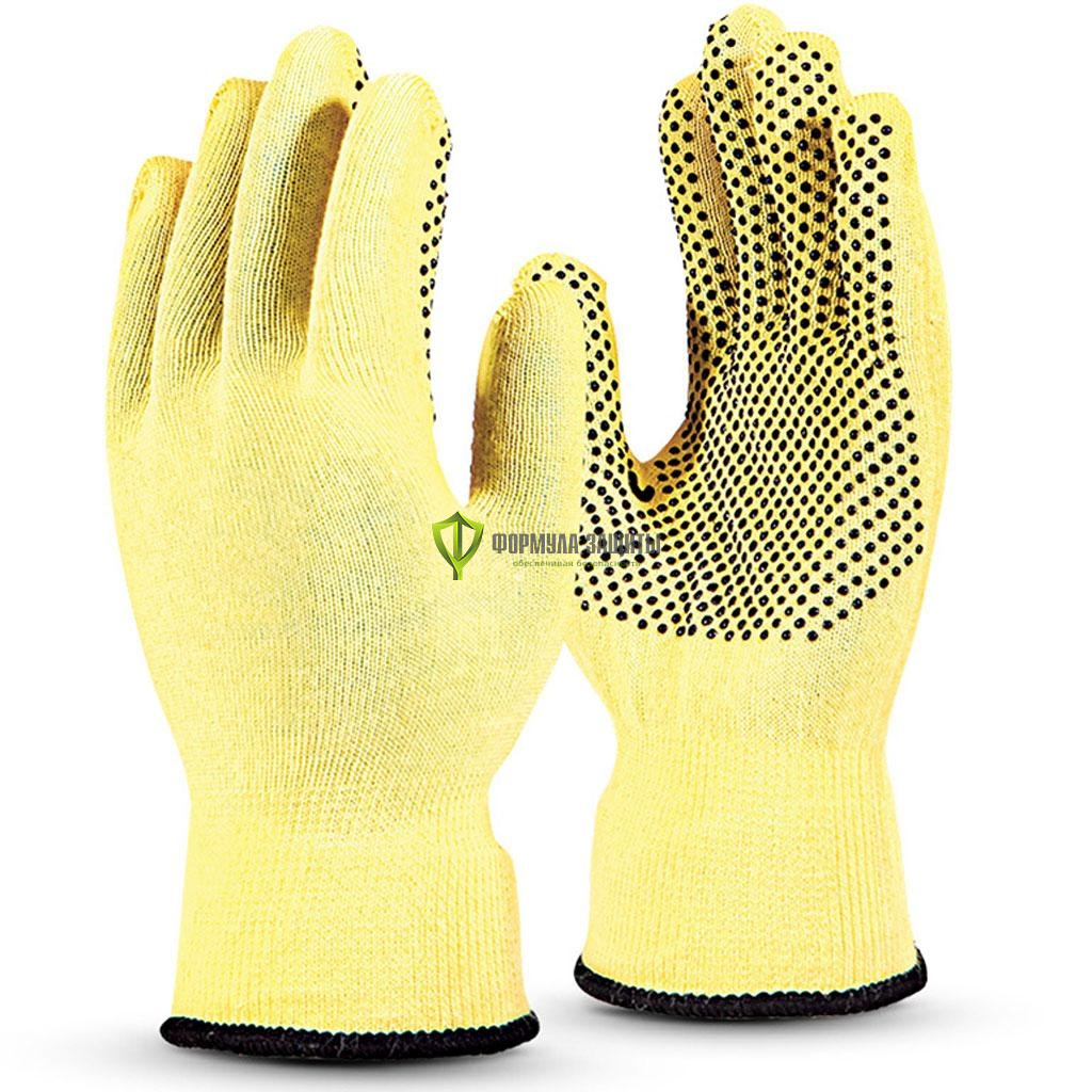 Перчатки кевларовые Manipula Арамакс Слим Грип MG-311 (KVG-50) от интернет-магазина Формула Защиты