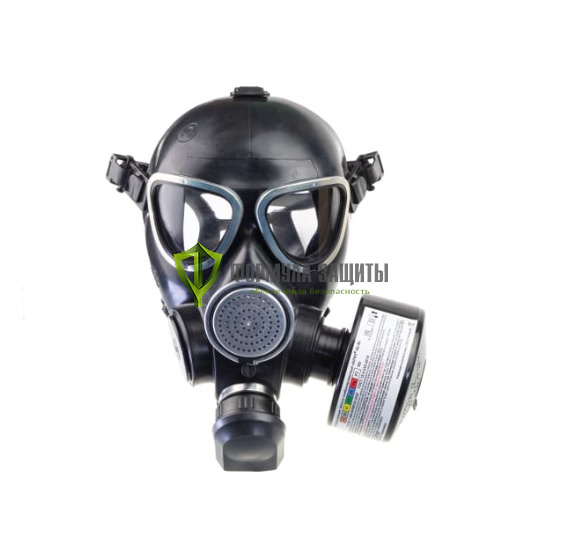 Фильтрующий противогаз БРИЗ 3306 A1В1E1K1SXHgP3RD с маской БРИЗ-4303 от интернет-магазина Формула Защиты