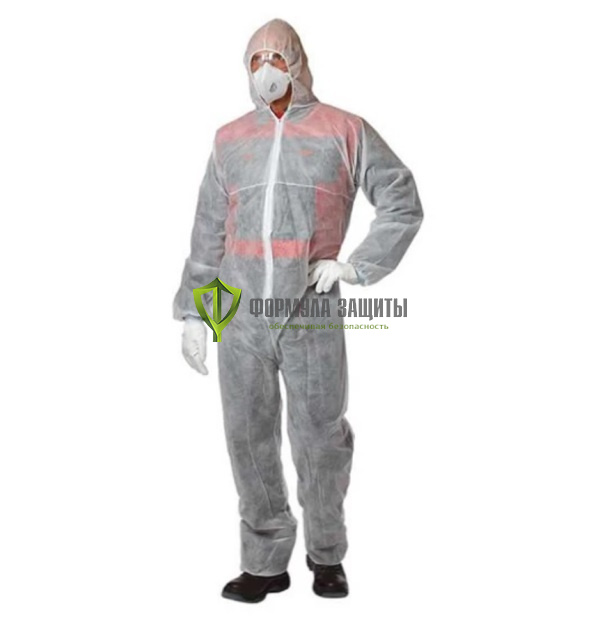 Костюм одноразовый «Каспер» от интернет-магазина Формула Защиты
