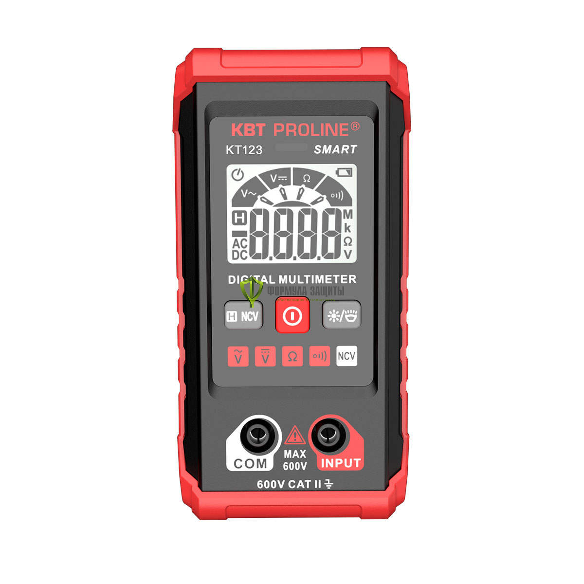 Мультиметр цифровой компактный KT 123 PROLINE от интернет-магазина Формула Защиты