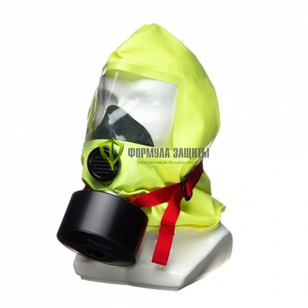 Самоспасатель универсальный фильтрующий ЗЕВС 40 С (ГДЗК-У Премиум) от интернет-магазина Формула Защиты