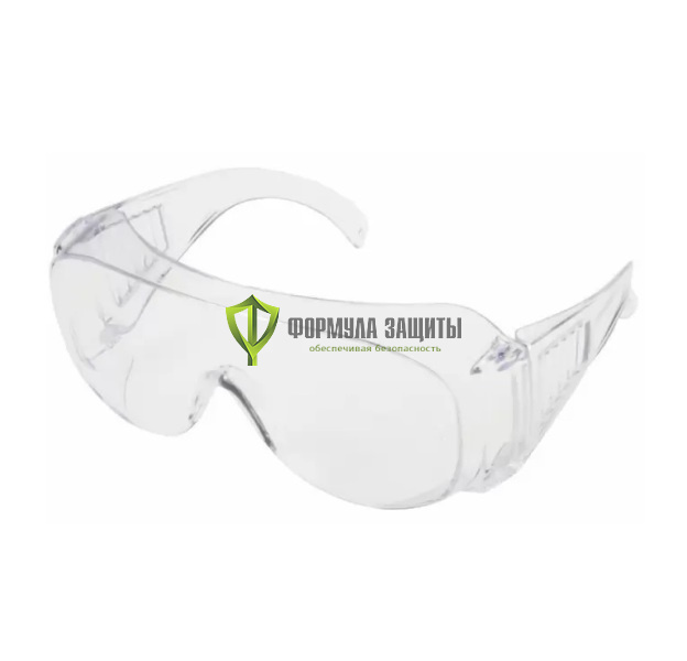 Очки защитные прозрачные с дужками от интернет-магазина Формула Защиты