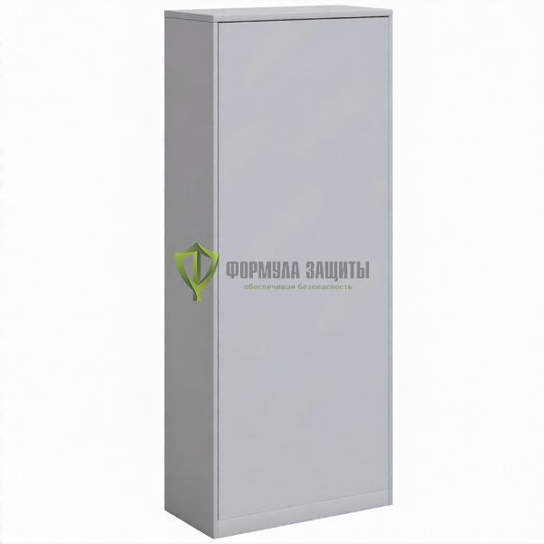Металлический шкаф для 20 противогазов 1880x810x400 с дверью от интернет-магазина Формула Защиты