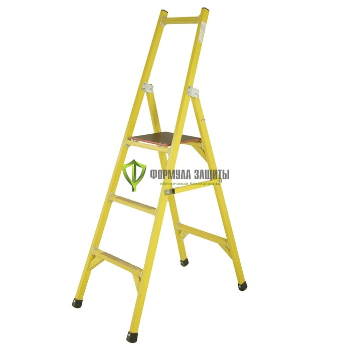 Стремянка диэлектрическая (ССС-1,9) от интернет-магазина Формула Защиты