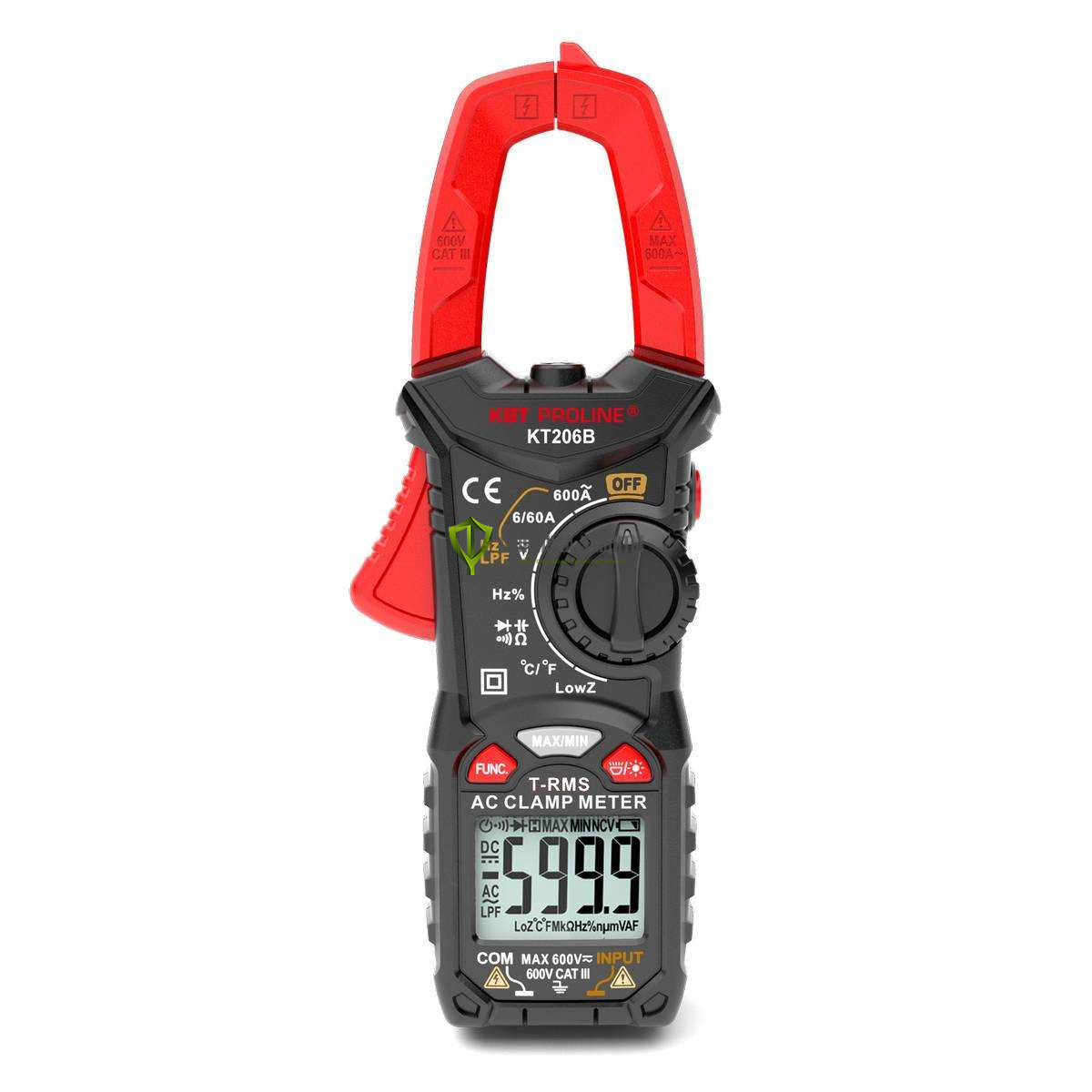 Токоизмерительные клещи KT 206B PROLINE от интернет-магазина Формула Защиты