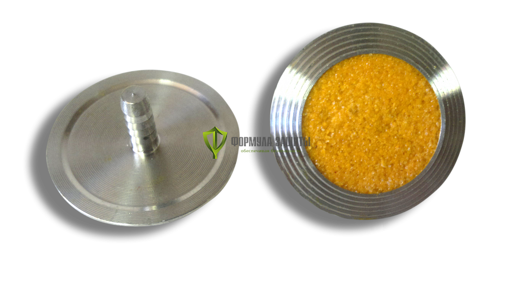 Тактильный индикатор противоскользящий от интернет-магазина Формула Защиты