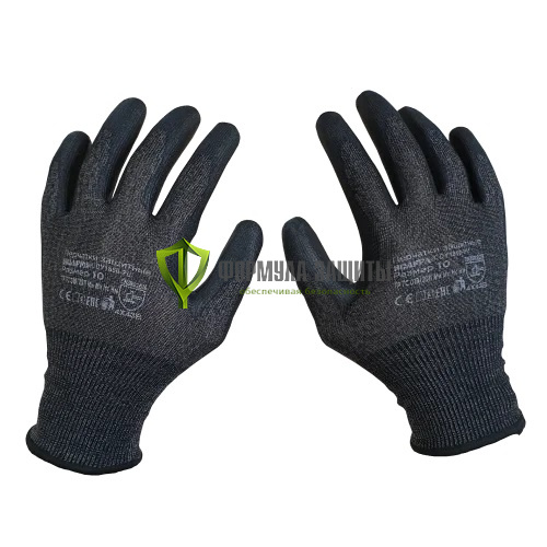 Перчатки для защиты от порезов SCAFFA DY1850-PU от интернет-магазина Формула Защиты