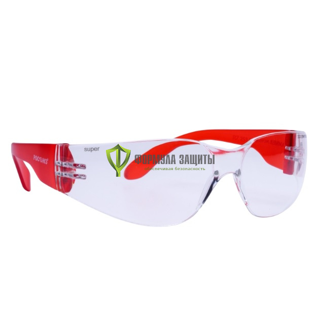 Очки О15 Хаммер Актив Супер (РС) открытые прозрачные от интернет-магазина Формула Защиты