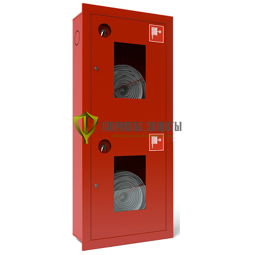 Пожарный шкаф ШПК-320В-21 (540х1300х230) открытый от интернет-магазина Формула Защиты