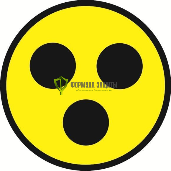 Опознавательный знак «Глухой водитель» от интернет-магазина Формула Защиты