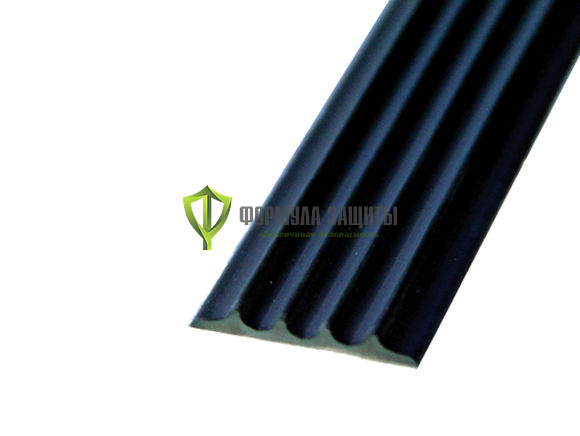 Самоклеящаяся полоса против скольжения 25000х20 (чёрная) от интернет-магазина Формула Защиты